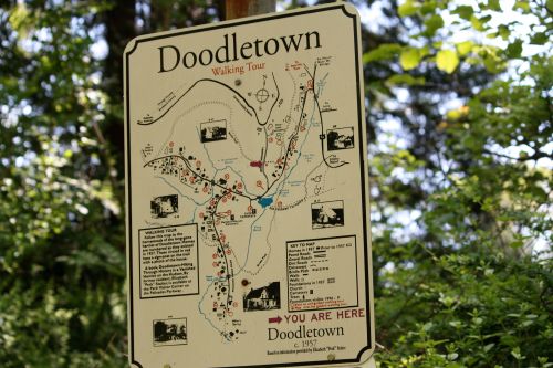 Doodletown map